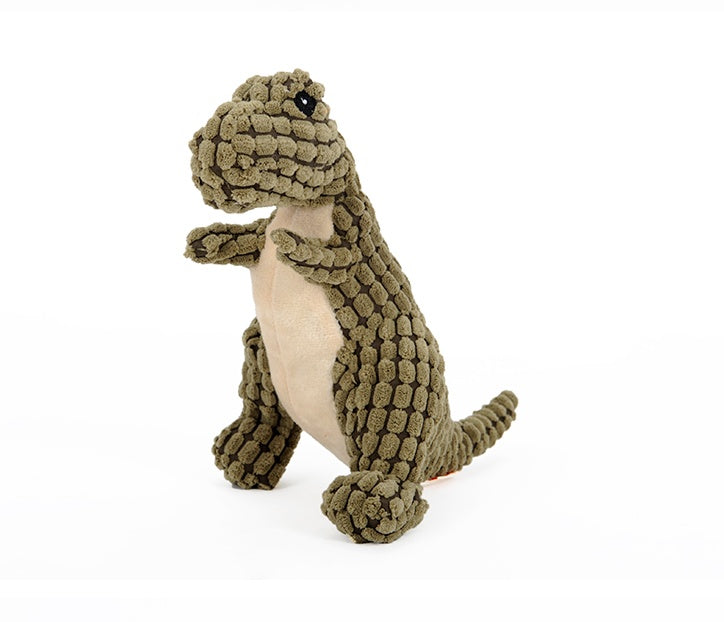 Dinosaur Plush (Squeaker)