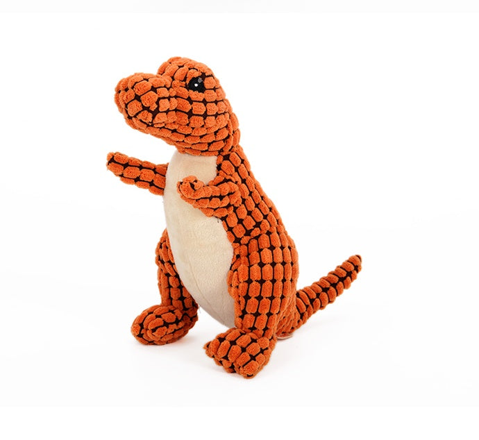 Dinosaur Plush (Squeaker)