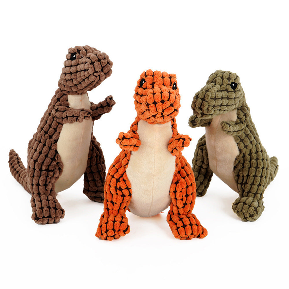 Dinosaur Plush (Squeaker)