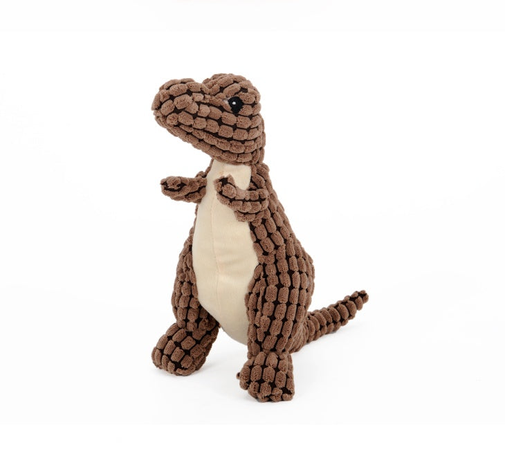 Dinosaur Plush (Squeaker)