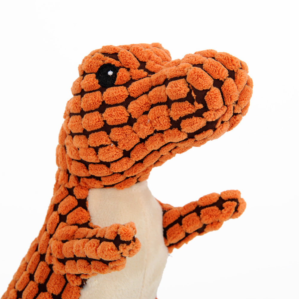 Dinosaur Plush (Squeaker)