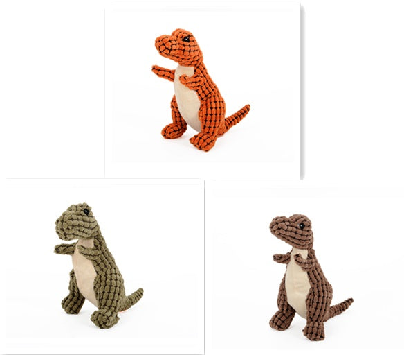 Dinosaur Plush (Squeaker)