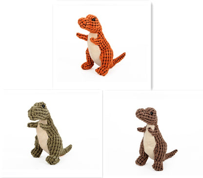 Dinosaur Plush (Squeaker)