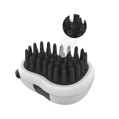 Panda Model Cat Grooming Brush Set