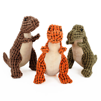 Dinosaur Plush (Squeaker)