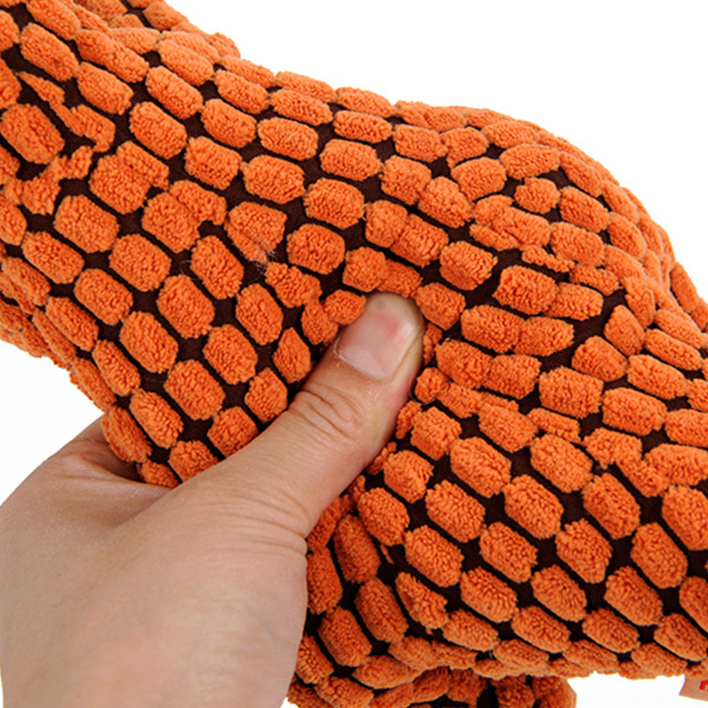 Dinosaur Plush (Squeaker)