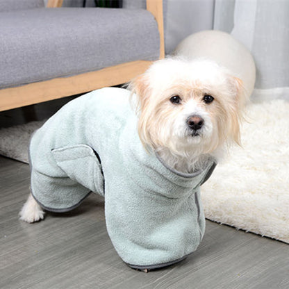Quick-drying Absorbent Dog Bathrobe