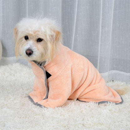 Quick-drying Absorbent Dog Bathrobe
