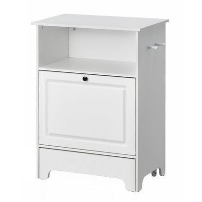 Pet Feeding Station (Elevated Dog Bowls Dog Food & Toy Storage Cabinet)